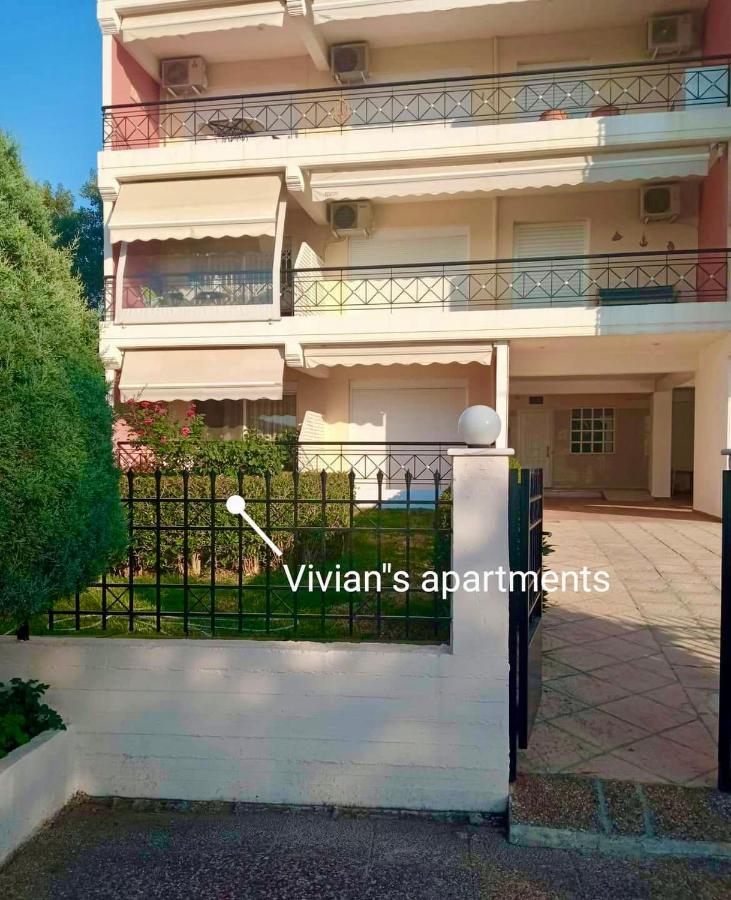 Vivian'S Apartment Chalkida Exterior foto